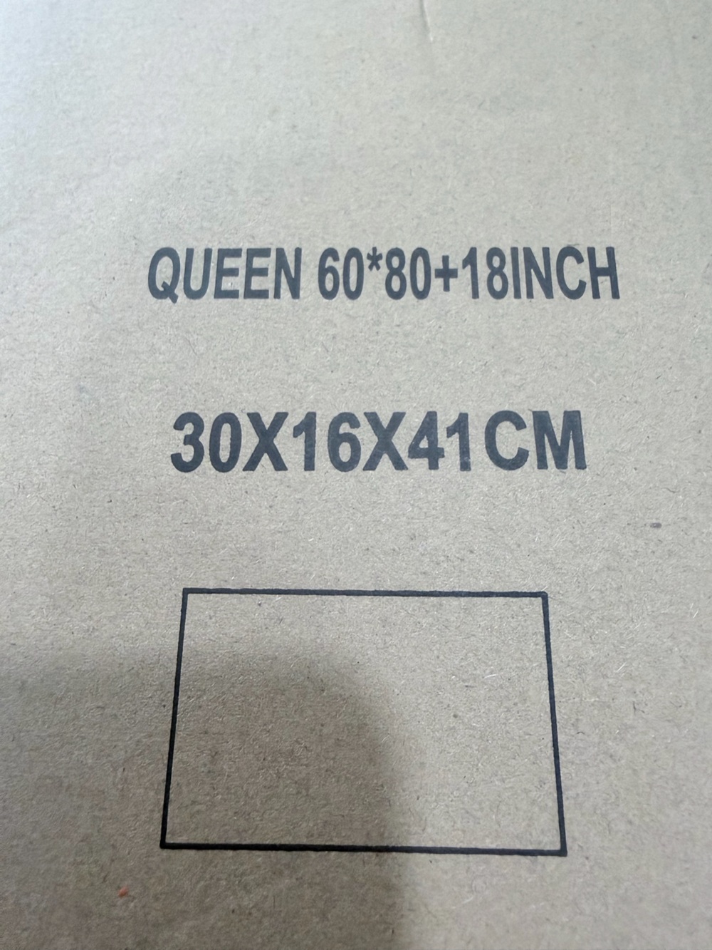 Bamboo Mattress Topper - Picture 5 of 5